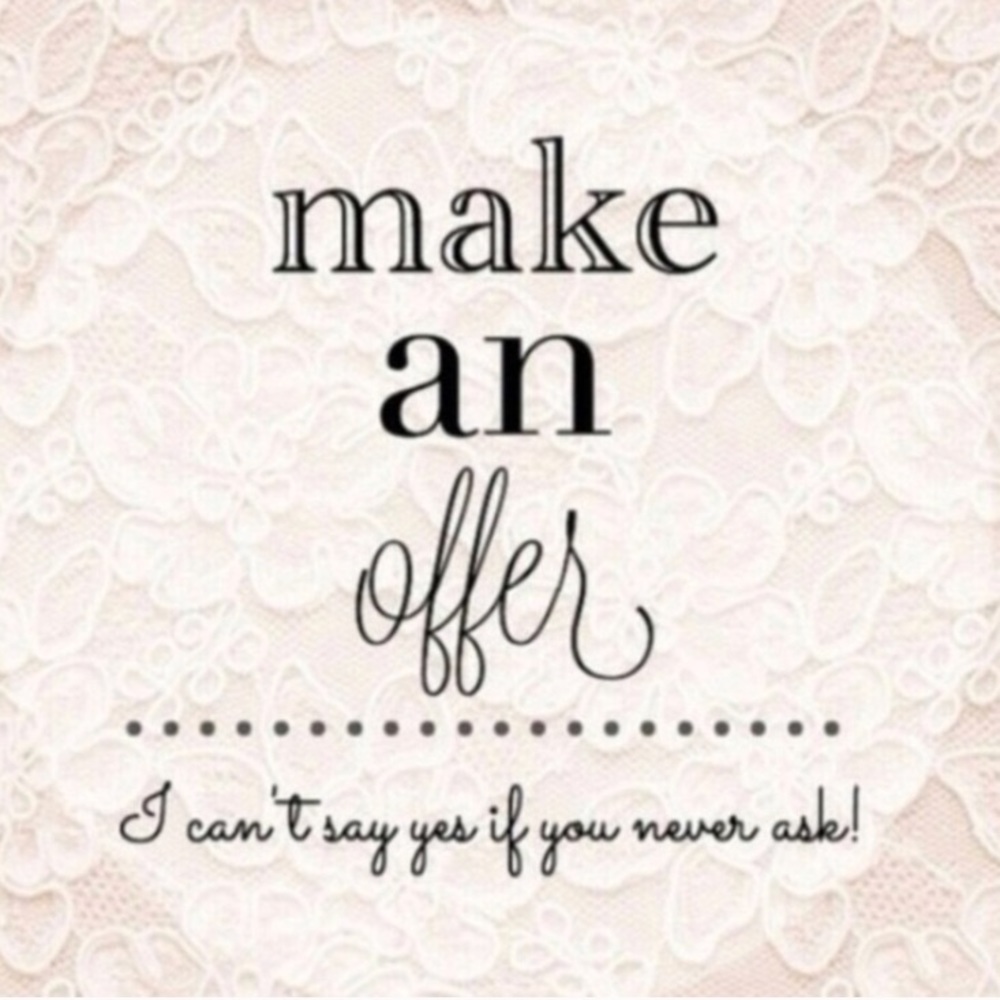 Make me an offer ✨